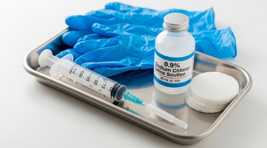 Evde Sonda Yıkama (İrigasyon) Nasıl Yapılır