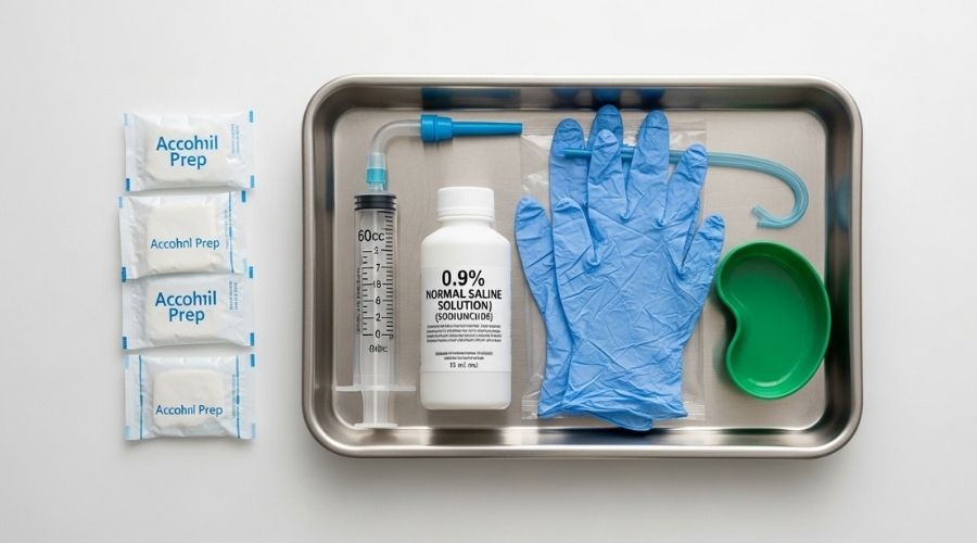 Sonda Yıkama İşlemi İçin Hangi Malzemeler Gereklidir?